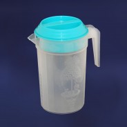 Cuisine - Broc décoré avec couvercle 2 litres / 0001