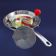 Cuisine - Moulin  lgumes inox G.M/rf : 0085